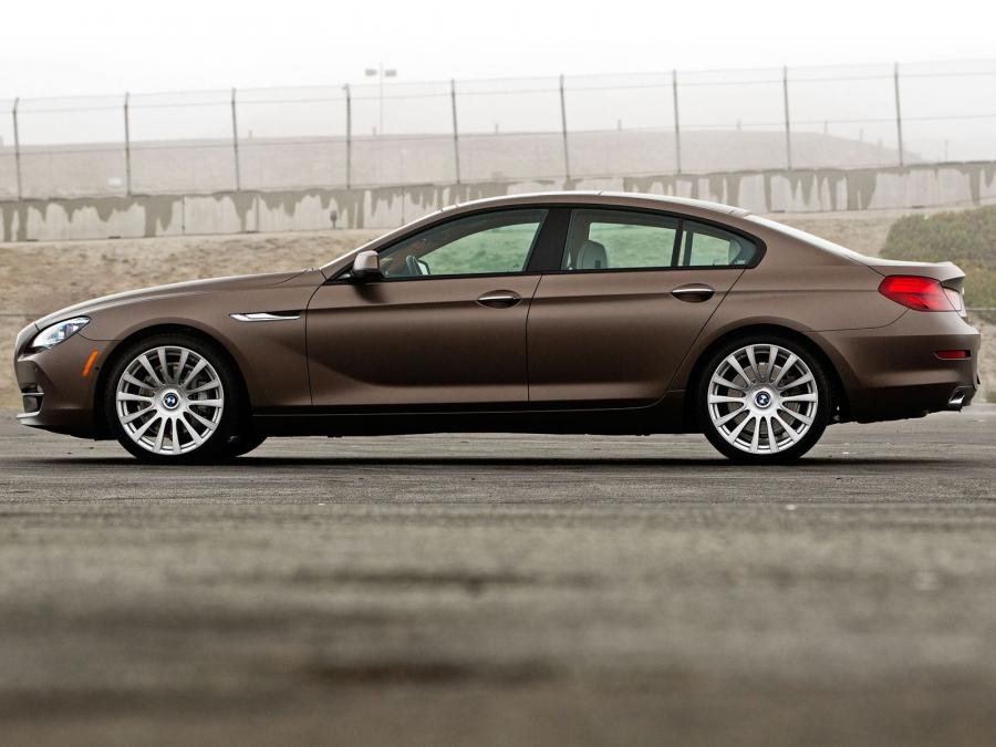  BMW 640i Gran Coupe 2012 года  (US) (фото 15 из 16)